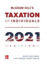 McGraw-Hill’s Taxation of Individuals 2021 Edition 12th Edition – PDF ebook