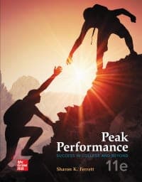 Peak Performance: Success in College and Beyond 11th Edition – PDF ebook