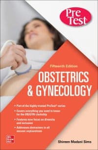 PreTest Obstetrics & Gynecology 15th Edition – PDF ebook