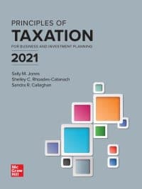 Principles of Taxation for Business and Investment Planning 2021 Edition 24th Edition – PDF ebook