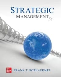 Strategic Management 5th Edition by Frank Rothaermel – PDF ebook