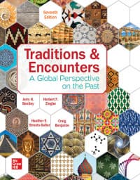 Traditions & Encounters: A Global Perspective on the Past 7th Edition – PDF ebook