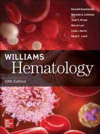 Williams Hematology 10th Edition by Kenneth Kaushansky; Marshall A. Lichtman; Josef T. Prchal; Marcel M. Levi; Linda J. Burns – PDF ebook