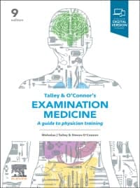 Talley and O’Connor’s Examination Medicine – epub: A Guide to Physician Training 9th Edition – PDF ebook