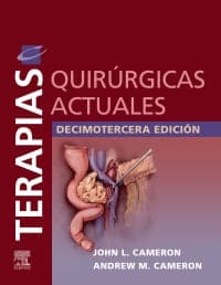 Terapias quirúrgicas actuales 13th Edition – PDF ebook