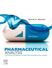 Pharmaceutical Analysis: A Textbook for Pharmacy Students and Pharmaceutical Chemists 5th Edition – PDF ebook