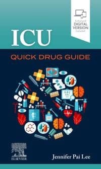 ICU Quick Drug Guide – PDF ebook