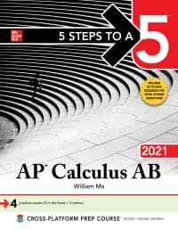 5 Steps to a 5: AP Calculus AB 2021 1st Edition – PDF ebook