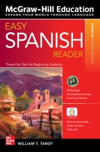 Easy Spanish Reader 4th Edition by William T. Tardy – PDF ebook