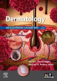 Dermatology: An Illustrated Colour Text 7th Edition – PDF ebook