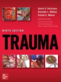 Trauma, Ninth Edition 9th Edition by David V. Feliciano; Kenneth L. Mattox; Ernest E. Moore – PDF ebook