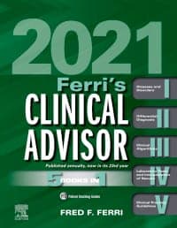 Ferri’s Clinical Advisor 2021: 5 Books in 1 – PDF ebook
