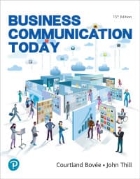 Business Communication Today 15th Edition – PDF ebook