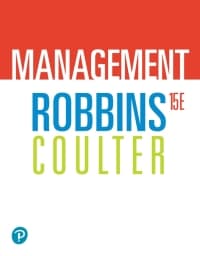 Management 15th Edition – PDF ebook