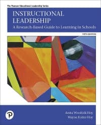 Instructional Leadership: A Research-Based Guide to Learning in Schools 5th Edition – PDF ebook