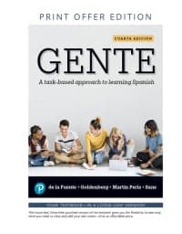 Gente: A task-based approach to learning Spanish 4th Edition – PDF ebook