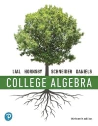 College Algebra 13th Edition – PDF ebook