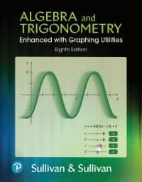Algebra and Trigonometry Enhanced with Graphing Utilities 8th Edition – PDF ebook