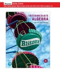 Intermediate Algebra for College Students 8th Edition – PDF ebook