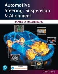 Automotive Steering, Suspension & Alignment 8th Edition – PDF ebook