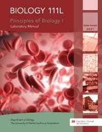 Biology 111L: Principles of Biology I Laboratory Manual – The University of North Carolina at Greensboro – PDF ebook
