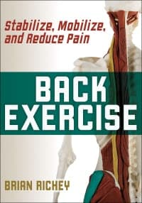 Back Exercise: Stabilize, Mobilize, and Reduce Pain 1st Edition – PDF ebook