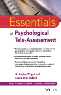 Essentials of Psychological Tele-Assessment 1st Edition – PDF ebook