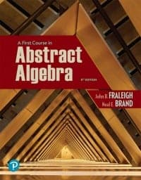 A First Course in Abstract Algebra 8th Edition – PDF ebook