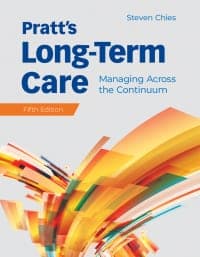 Pratt’s Long-Term Care: Managing Across the Continuum 5th Edition – PDF ebook