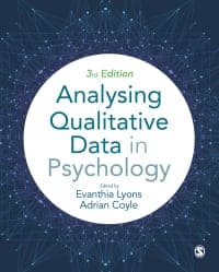Analysing Qualitative Data in Psychology 3rd Edition – PDF ebook