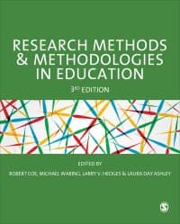 Research Methods and Methodologies in Education 3rd Edition – PDF ebook