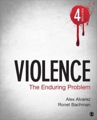 Violence: The Enduring Problem 4th Edition – PDF ebook