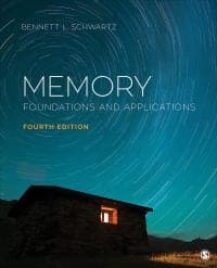 Memory: Foundations and Applications 4th Edition – PDF ebook