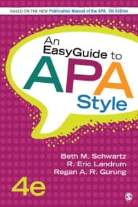 An EasyGuide to APA Style 4th Edition – PDF ebook