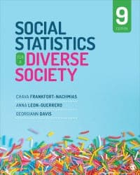 Social Statistics for a Diverse Society 9th Edition – PDF ebook
