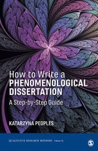 How to Write a Phenomenological Dissertation: A Step-by-Step Guide 1st Edition – PDF ebook