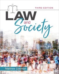 Law and Society 3rd Edition by Matthew Lippman – PDF ebook