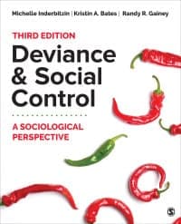 Deviance and Social Control: A Sociological Perspective 3rd Edition – PDF ebook