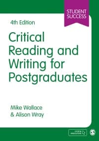 Critical Reading and Writing for Postgraduates 4th Edition – PDF ebook