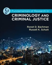 Fundamentals of Research in Criminology and Criminal Justice 5th Edition – PDF ebook