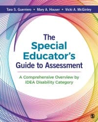 The Special Educator's Guide to Assessment: A Comprehensive Overview by IDEA Disability Category 1st Edition – PDF ebook