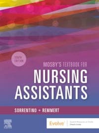 Mosby’s Textbook for Nursing Assistants – 10th Edition – PDF ebook