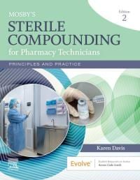 Mosby’s Sterile Compounding for Pharmacy Technicians – 2nd Edition – PDF ebook