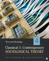 Classical and Contemporary Sociological Theory: Text and Readings 4th Edition – PDF ebook