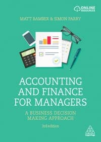 Accounting and Finance for Managers: A Business Decision Making Approach 3rd Edition – PDF ebook