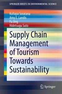 Supply Chain Management of Tourism Towards Sustainability – PDF ebook