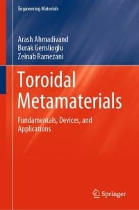 Toroidal Metamaterials: Fundamentals, Devices, and Applications – PDF ebook