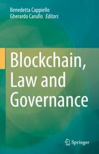 Blockchain, Law and Governance 1st Edition – PDF ebook