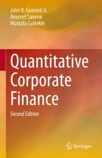 Quantitative Corporate Finance 2nd Edition – PDF ebook