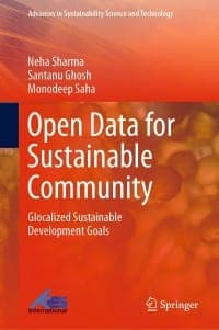 Open Data for Sustainable Community: Glocalized Sustainable Development Goals – PDF ebook
